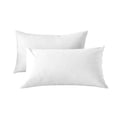thumbnail image 2 of Staron Cooling Pillow Cases Queen Size Set of 2, Soft Brushed Microfiber Breathable Cooling Pillow Case for Hot Sleepers with Envelope Closure, White Pillow Cases, 2 of 6
