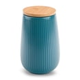 thumbnail image 3 of Pot de rangement de cuisine en céramique Thyme & Table, ensemble de 3 pièces, 3 of 6