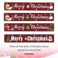 thumbnail image 4 of Christmas Streamer Hanging Background Ornament Christmas streamer Polyester Polyester Decorative Banner, SDHF-GZ04, 4 of 6