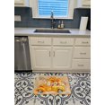 thumbnail image 3 of Carolines Treasures CK2622RUG Automne Récolte Japonais Spitz Machine Lavable Mémoire Mousse Tapis, 3 of 4