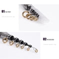 thumbnail image 4 of Advanced Telescopic Fishing Rod and Reel Set for Outdoor Sports with High Fiber Construction and Full Metal Smooth Reel featuring X Warping Pattern Design, 4 of 6