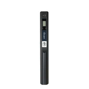 iScan Portable Scanner Mini Handheld Document Scanner A4 Book Scanner JPG and PDF Format 300/600/900 DPI