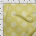 thumbnail image 3 of oneOone Polyester Spandex Lime Fabric Florals Craft Projects Decor Fabric Printed By The Yard 56 Inch Wide, 3 of 4