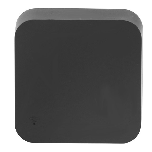 Contrôleur à Distance IR, Concentrateur de Maison Intelligente 38 KHz Commande Vocale Indicateur DEL Bleu pour Bureau
