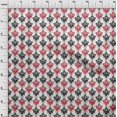 thumbnail image 3 of oneOone Polyester Lycra Fabric Ethnic Ikat Printed Craft Fabric BTY 56 Inch Wide, 3 of 4