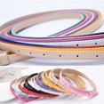 thumbnail image 1 of Ceinture Style Mince Ajustable en Similicuir pour Femmes, Ceinture de Taille pour Usage Quotidien, 1 of 7