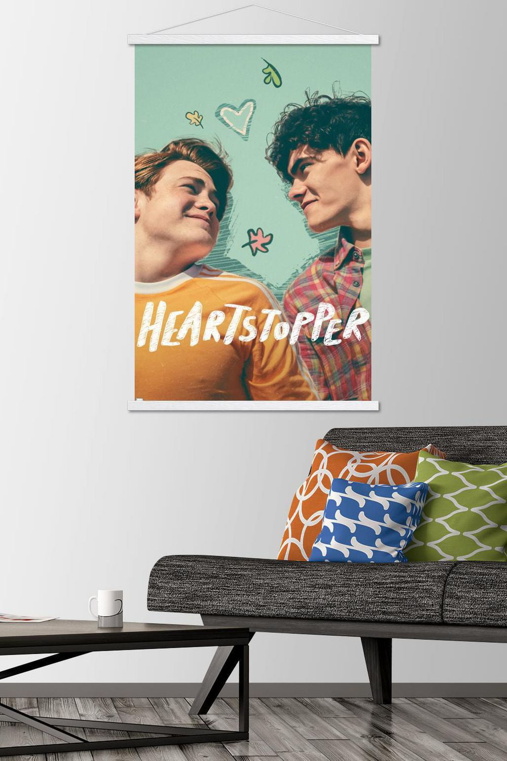 Netflix Heartstopper: Season 1 - One Sheet Wall Poster, 22.375" x 34"