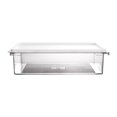 thumbnail image 2 of Fridge Container Freezer Meat Container Transparent Stackable Sealed Box 3L, 2 of 8