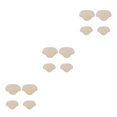 thumbnail image 1 of kurtrusly Semelles Ajustables pour Talons Hauts Bâton de Réparation de Talons Personnalisable Kaki 3Set, 1 of 6