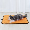 thumbnail image 3 of Waterproof Cloth Summer Pet Mat, Oxford Cloth Pet Mat, For Dogs Cats Orange,Yellow,Green, 3 of 8