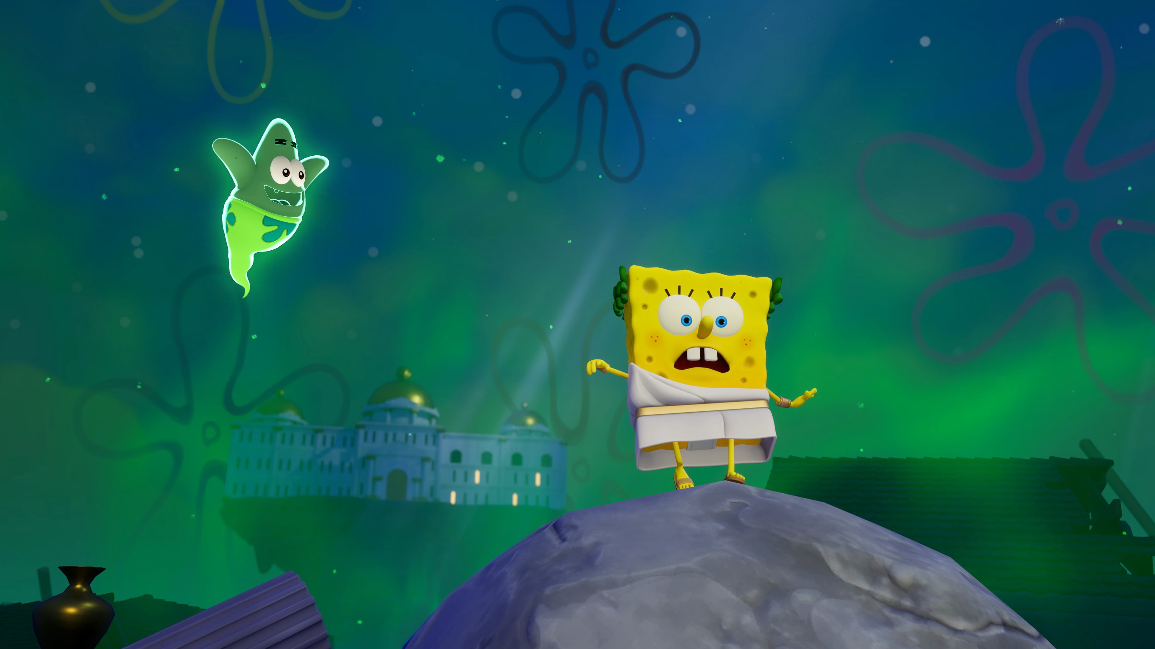 SpongeBob SquarePants: Titans of the Tide (Xbox Series X)