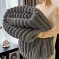 thumbnail image 4 of Dvkptbk cooling blanket Soft and Thick Double Layer Raschel Blanket A Must Have Warming Artifact In Winter Suitable for Beds Sofas and Other Scenes Providing The Ultimatecomfort, 4 of 6
