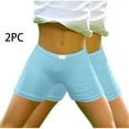 thumbnail image 2 of Birdeem Girls Fashion Casual Spring and Summer Solid Elastic Waist Kids Short Pants, 2 of 5