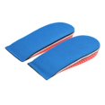 thumbnail image 2 of 1 Paire de Semelles de Chaussures Rehaussantes Demi-Protège-Chaussures Semelle Intérieure Coussinets de Hauteur Ajustables S, 2 of 8