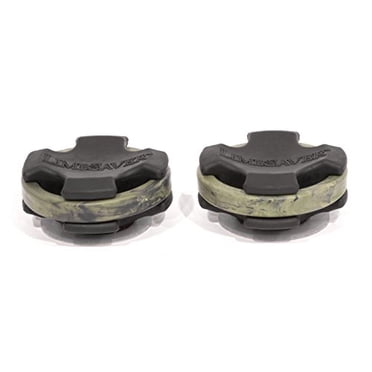 LimbSaver Broadband Dampener for Solid Limb Crossbows, Camo, 2-Pack