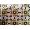 thumbnail image 4 of oneOone Cotton Silk Fabric Geometric Ikat Fabric Prints By Yard 42 Inch Wide, 4 of 4