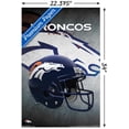 thumbnail image 2 of NFL Denver Broncos - Helmet 16 Wall Poster, 22.375" x 34", 2 of 4