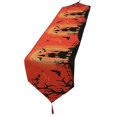 thumbnail image 3 of Up to 65% Off SMihono Halloween Pumpkin Spider Cotton And Linen Embroidery Table Runner Tablecloth, 3 of 3