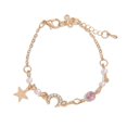 thumbnail image 4 of YSABOXY Bracelet Pendentif Étoile Coréenne Lune Chaud N2, 4 of 6