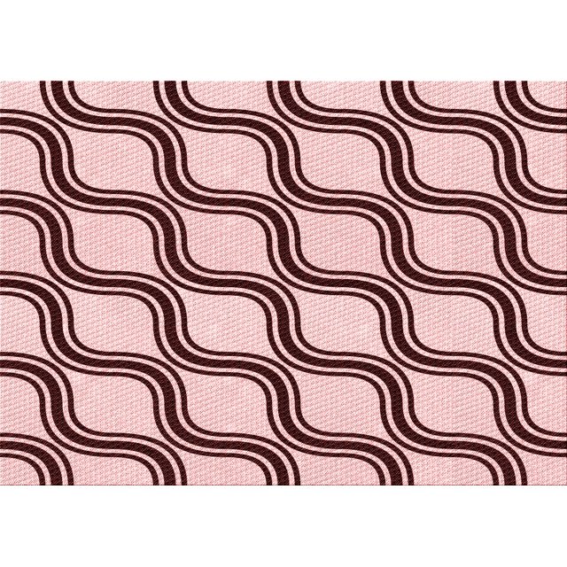 Ahgly Company Tapis Rectangulaire Lavable en Machine Intérieur Transitionnel Marron Rouge, 6 Pieds x 9 Pieds