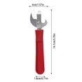 thumbnail image 2 of Corkscrew Stainless Steel Opener Key And Portable T Shape Manual Opener Corkscrew For Home Bottles Opener Easy Screw In And Pull Wireless Curtain Opener War Punch Can Opener, 2 of 3