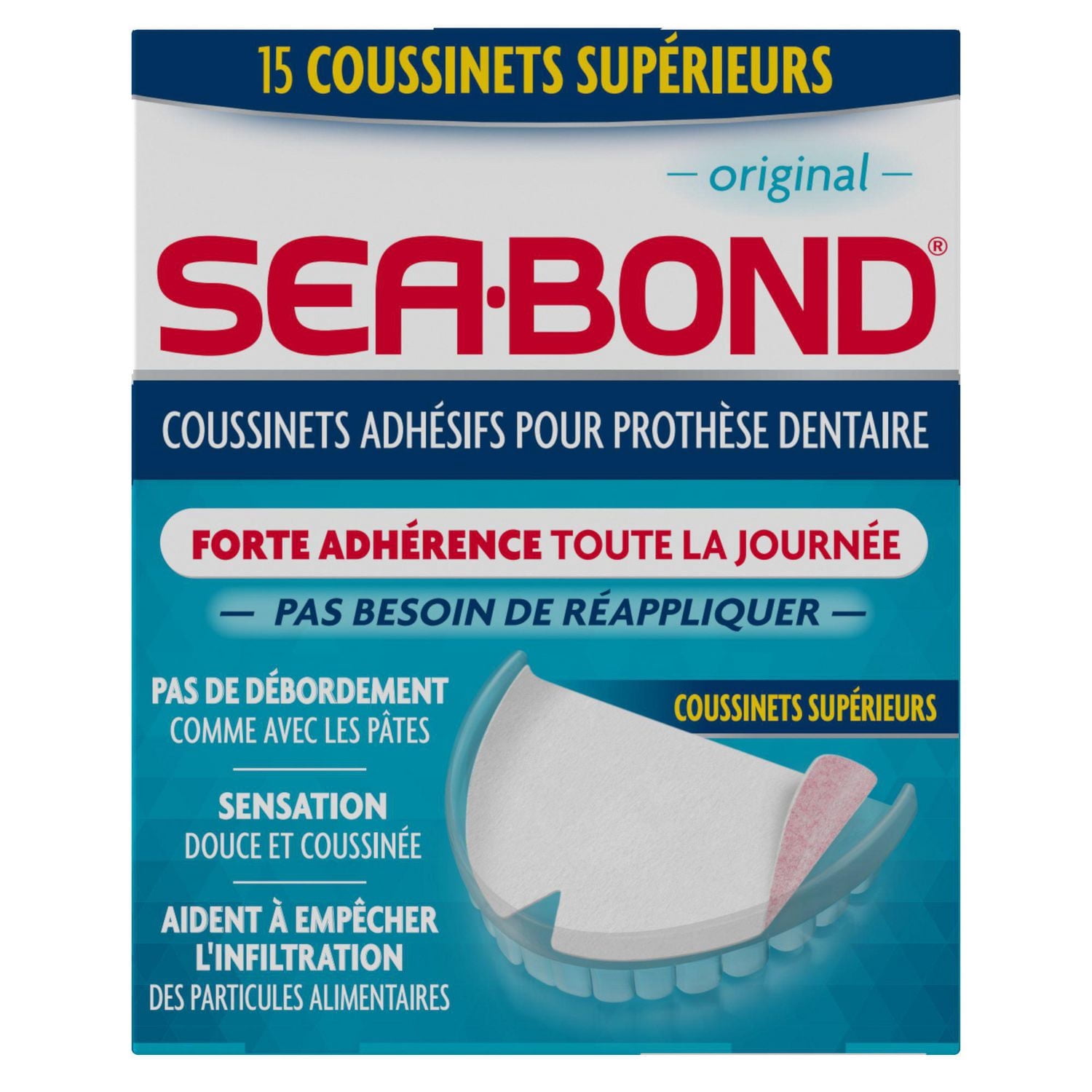 Sea-Bond Denture Adhesive Original Uppers