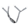 thumbnail image 3 of koolsoo Sangle de Menton de Casque de Sécurité 2x avec Boucle avec Bonnet de Menton, Sangle de Menton Universelle pour Casque Rigide, Sangle de Mâchoire pour Ski, Escalade, Conduite, Exercice, Horizontal 2 Pcs, 3 of 9