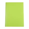 thumbnail image 1 of ZTTD 1pcs Plastic Folders with Pockets, Heavy Duty Pockets Folders with 3 Prongs and 2 Pockets Letter Size Paper Folders File Plastic Folders with Fasteners for Office, Green, 1 of 9