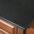 thumbnail image 5 of Kingfisher Lane Solid Black Granite Top Kitchen Island in White, 5 of 5
