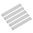 thumbnail image 1 of Unique Bargains Compression Spring, 5 Pack 304 Stainless Steel, 4mm OD, 0.5mm Wire, 30mm Length, 1 of 6