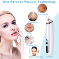 thumbnail image 4 of Youkk Aspirateur pour Points Noirs Rechargeable Extracteur de Points Noirs avec Écran LED et 6 Têtes de Beauté Interchangeables, 4 of 6