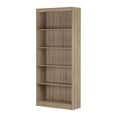 thumbnail image 2 of South Shore Smart Basics 5-Shelf Bookcase, 2 of 8