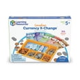 thumbnail image 2 of Canadian Currency X-Change Activity Set, Play Money, 211 Pieces, Ages 5+, 2 of 5
