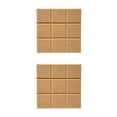 thumbnail image 3 of Thinsony Cork Board Tiles 12 x 12 Message Home Board Board School yellow 12 Inch x 12 Inch 2Set, 3 of 6