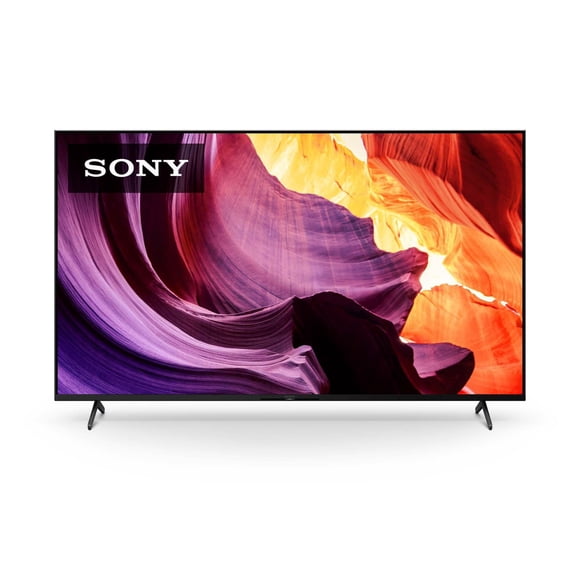 Sony 65 inch X80K 4K HDR LED TV with Google Television (KD65X80K)