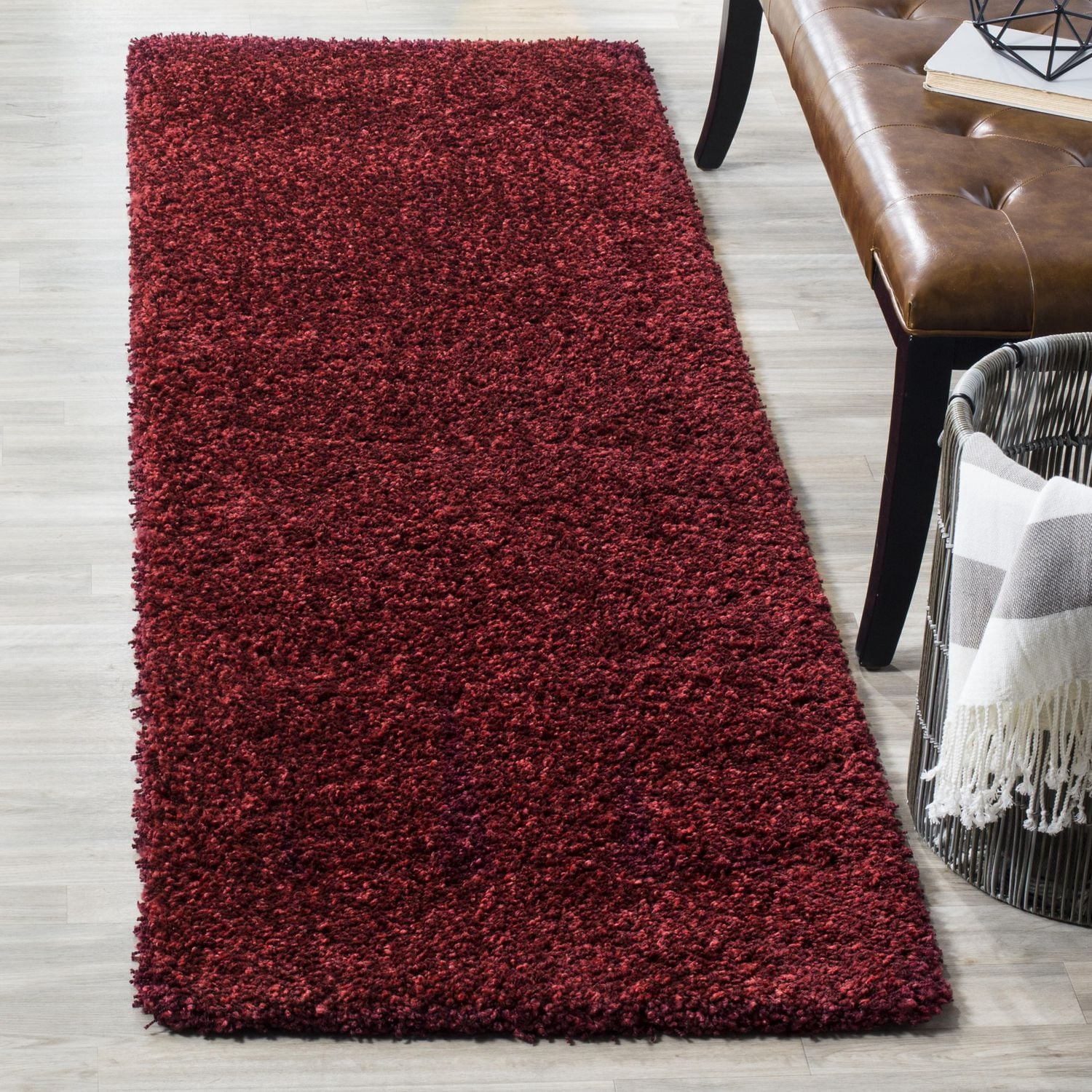Safavieh California Tapis Peluche Solide Shag