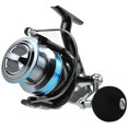 thumbnail image 1 of Spinning Reel 8000/9000 Saltwater Fishing Reel Metal Spool 20KG/44lb Drag Power Long Distant Surfcasting Trolling ,Rigid Aluminum Skeletal Frame, 1 of 7