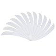 thumbnail image 4 of Langgg 12 Pieces Archery Hunting Arrow Feather Fletching Right Wing Fletches 4 inch White, 4 of 9