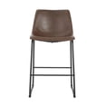 thumbnail image 4 of Heavenly Collection Lot de 3 tabourets de comptoir 26", 4 of 6