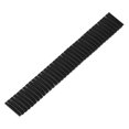thumbnail image 3 of letairis Universal Watch Link Bracelet And Timeless Choice For Any Occasion 18MM black 1Set, 3 of 6