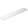 thumbnail image 1 of Unique Bargains Square Aluminum Flat Bar, 1 Pack 3/16' Thickness 2' Width 12' Length, 1 of 5