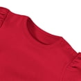 thumbnail image 4 of Baby Girl Summer Dress Short Sleeve Romper Off Shoulder 95% Polyester 5% Spandex, 4 of 7