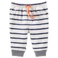 thumbnail image 1 of Oshkosh B'gosh Baby Boys Striped Jersey Joggers- 6 Months, 1 of 1