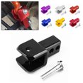 thumbnail image 3 of Ruiboury Shock Absorber Heightening Aluminum Alloy Motor Parts Fine Workmanship Exclusive Sturdy Motorcycle Accessory Engine Man Purple, 3 of 8
