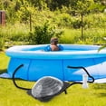 thumbnail image 2 of Patiojoy Solar Pool Heater Above Ground/In Ground Swimming Pool Dorm Heater with Rotatable Hose Connectors, 2 of 10