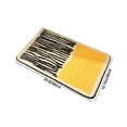 thumbnail image 2 of Maplenight Bathroom Rugs Non Slip Washable Bath Mat 40x60cm Quick Dry Anti Mold Polyester Fiber Shower Rug for Bathroom Floor Tub and Shower Cloud Comfort Bath Rug Yellow, 2 of 6