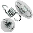 thumbnail image 2 of OULII 4pcs Stainless Steel Spring Heavy Duty for Punching Bag and Hammock Chair, 2 of 4