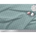 thumbnail image 3 of Soimoi Modal Satin Fabric Triangle Shirting Print Sewing Fabric Yard 42 Inch Wide, 3 of 3