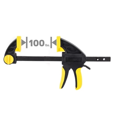 WorkPro 6-Inch Ratcheting Bar Clamp and Spreader