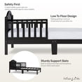 thumbnail image 2 of Dream On Me Sydney Toddler Bed, Model #647, 2 of 6